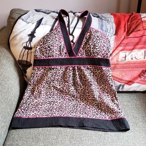 Halter top tank top